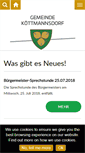 Mobile Screenshot of koettmannsdorf.at